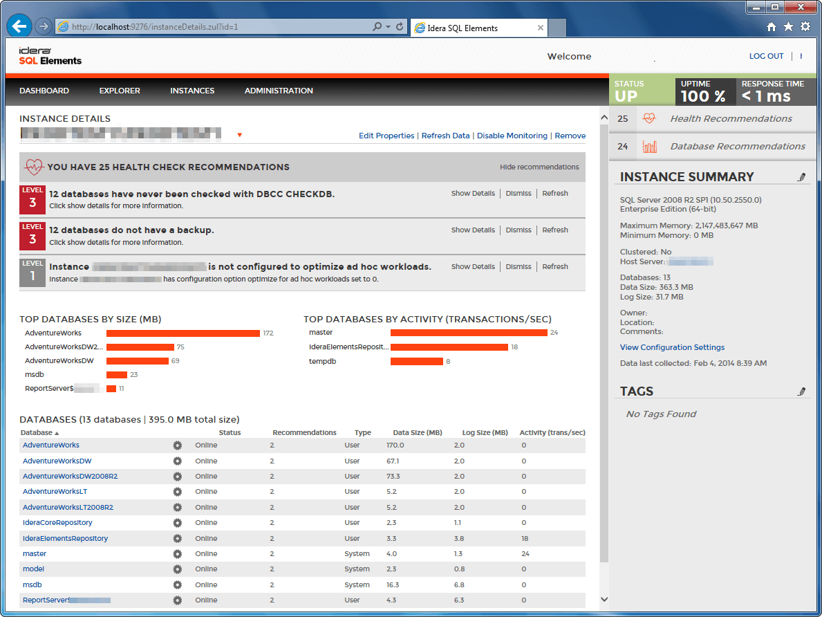 SQL Inventory Manager （英語版） 商品画像