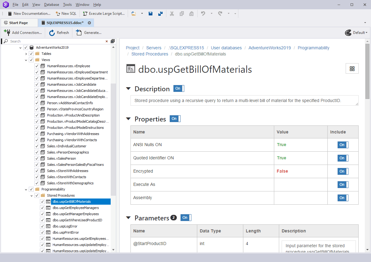 dbForge Documenter 商品画像