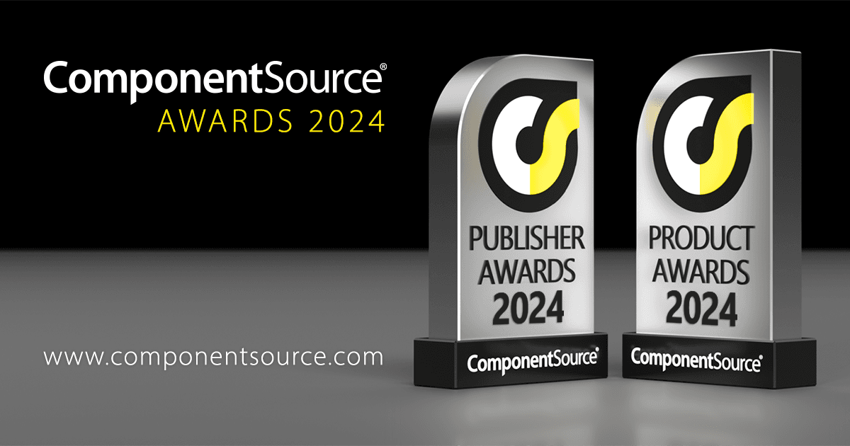 ComponentSource、2024年のベストセラー賞を発表