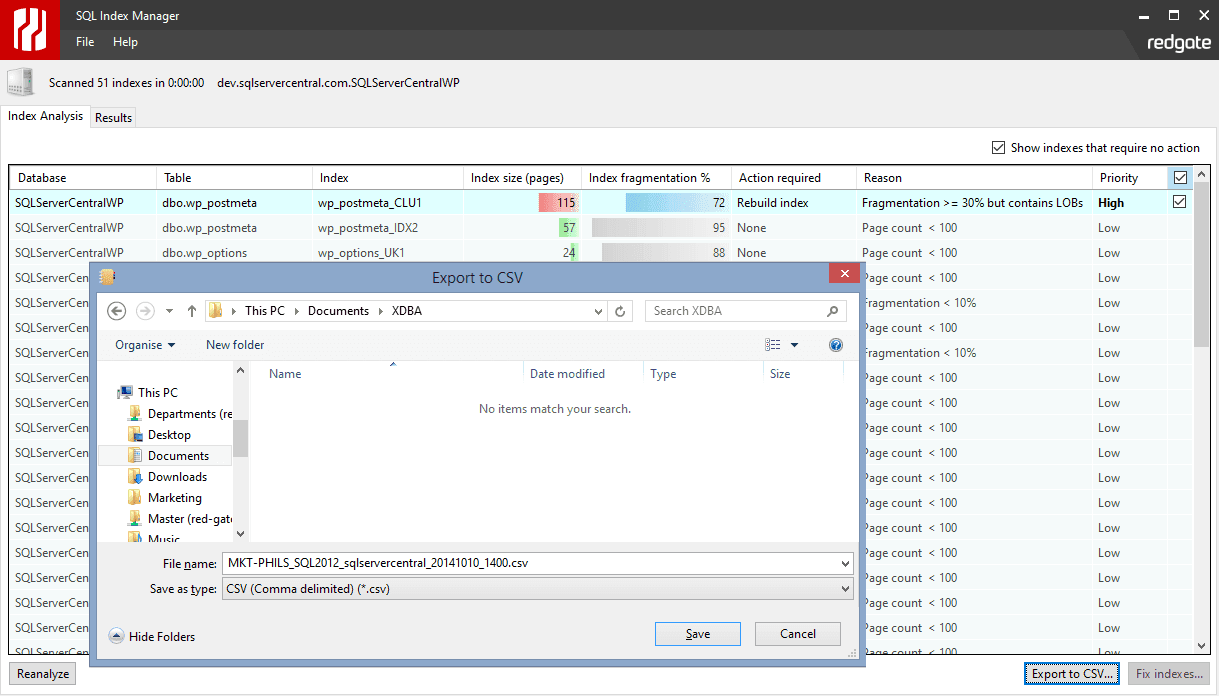 SQL Index Manager（英語版） 商品画像