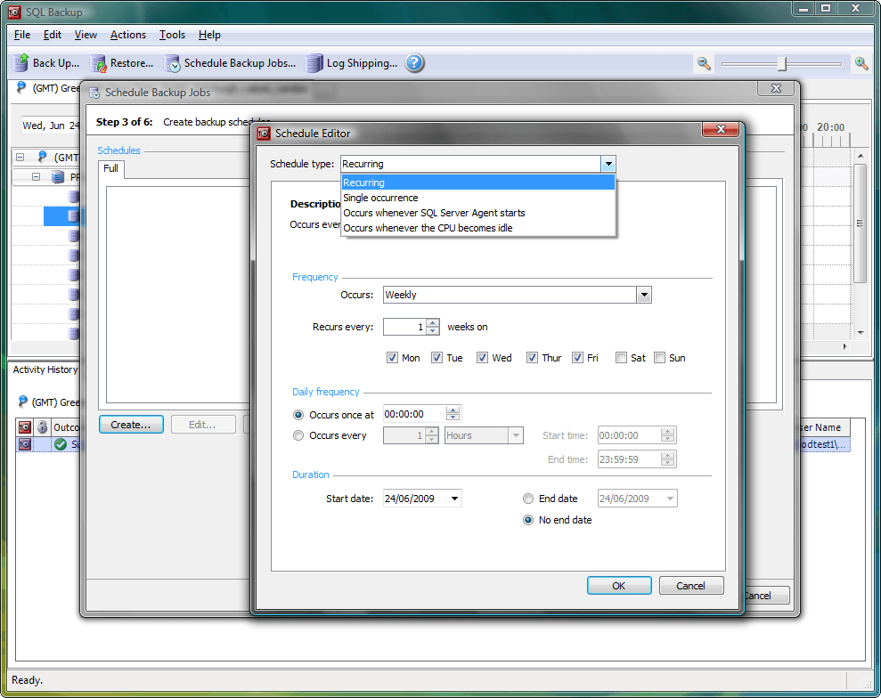 SQL Backup Pro （英語版） 商品画像