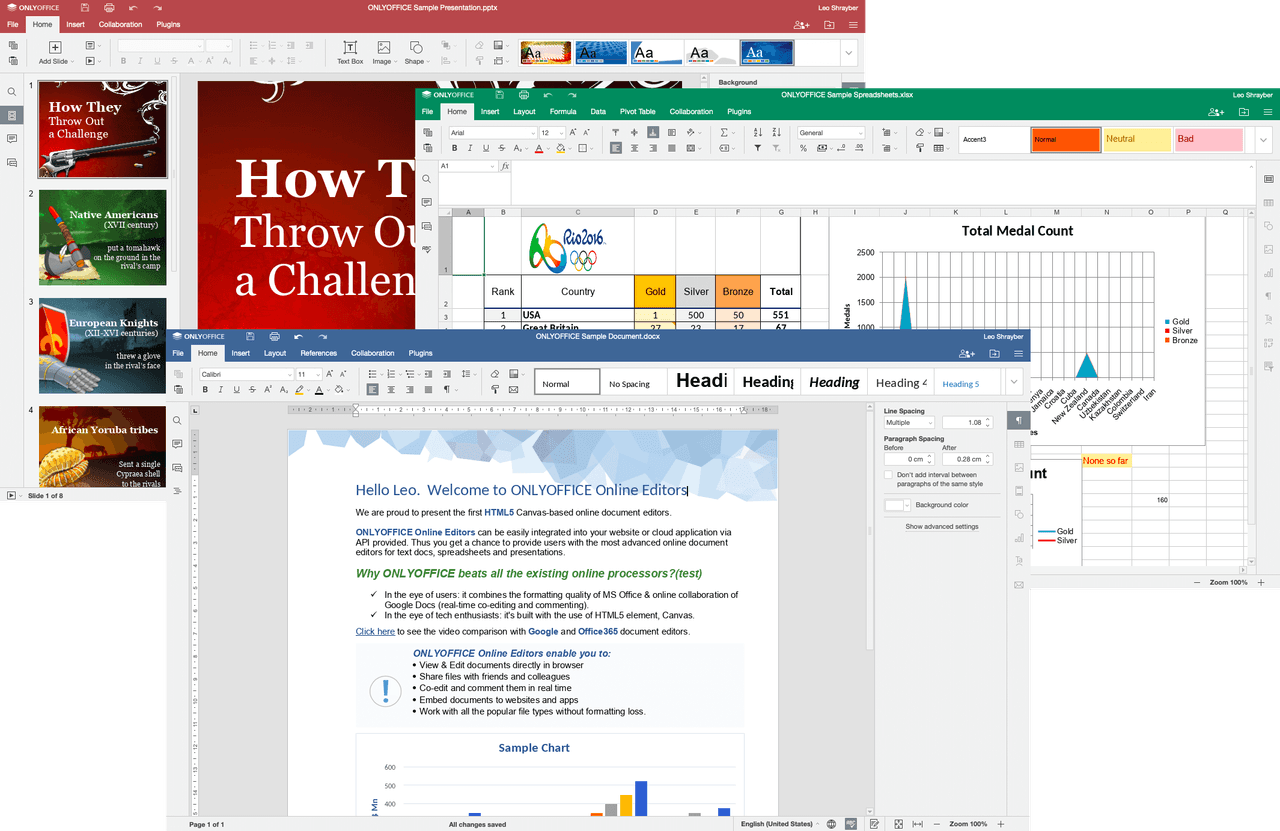 ONLYOFFICE Docs Developer Edition（英語版） 商品画像