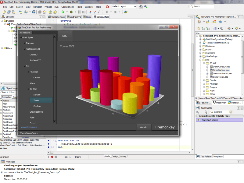 TeeChart VCL/FMX 商品画像