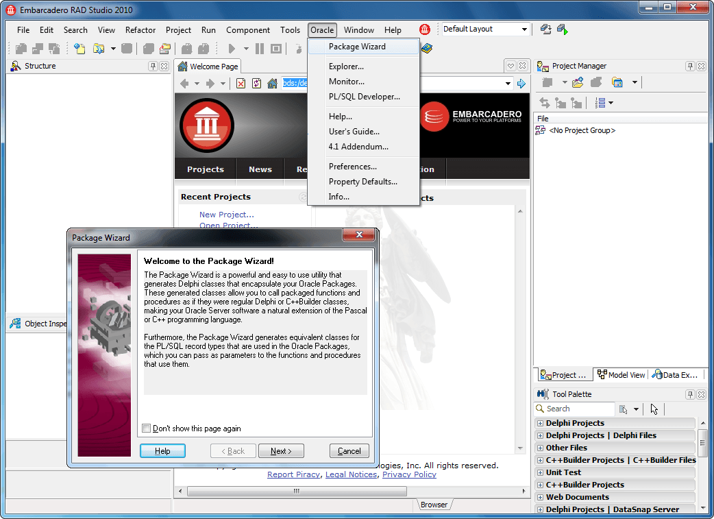 Direct Oracle Access 商品画像