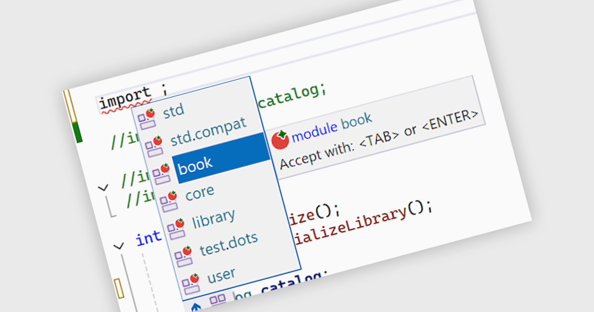 よりスマートなモジュールサポートでC++の生産性が向上
