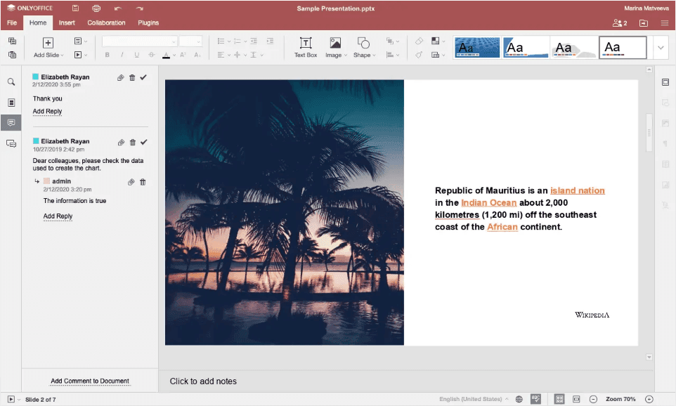 ONLYOFFICE Docs Enterprise Edition 商品画像