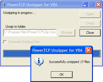 PowerTCP Zip Compression for ActiveX （英語版） 商品画像