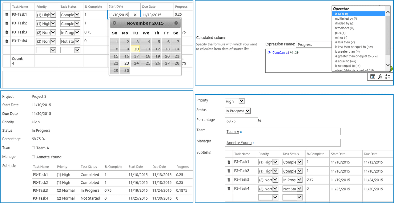 SharePoint Collection Column（日本語版） 商品画像