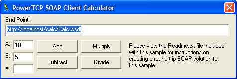 PowerTCP Web Enterprise for ActiveX （英語版） 商品画像