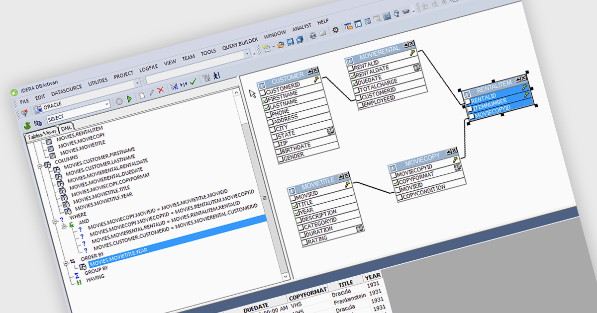 新しいOracle Database機能のサポート