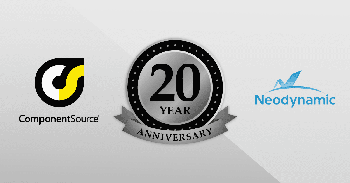 Neodynamicとのパートナーシップ20周年を祝賀