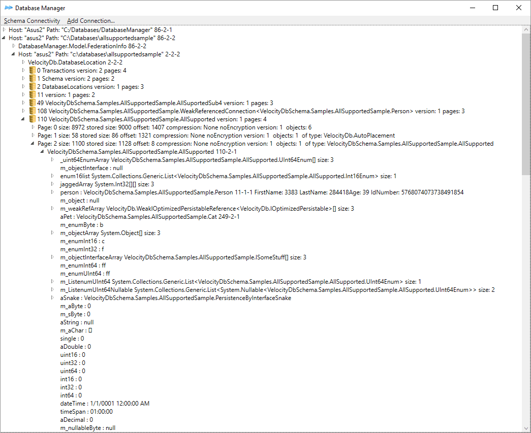 VelocityDB（英語版） 商品画像