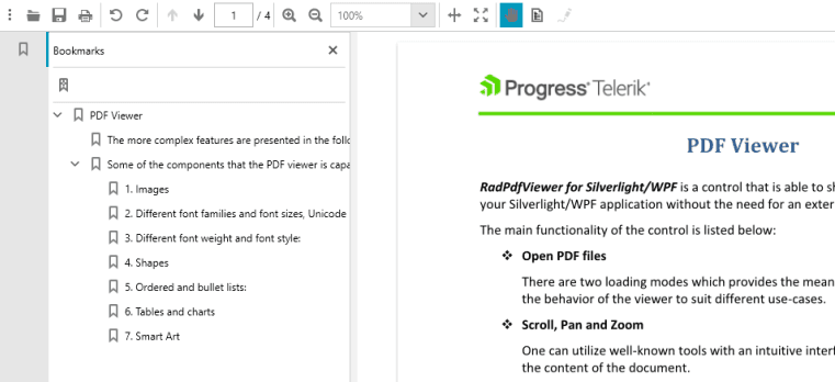 Telerik PDF Processing Library 商品画像