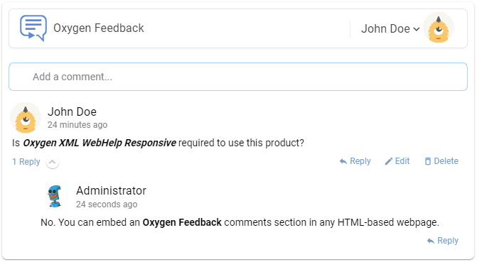 Oxygen Feedback Enterprise (AI-ready)（英語版） 商品画像