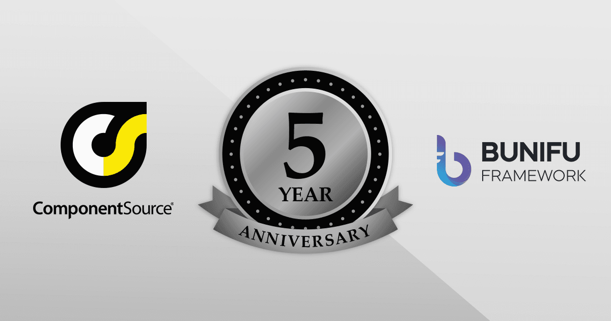 Bunifu Technologiesとの5周年パートナーシップを祝う