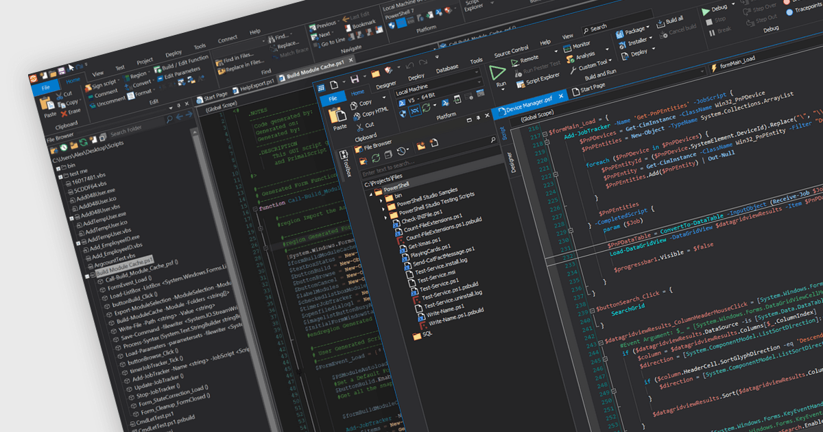最新のPowerShellリリースを使用したスクリプト作成とデバッグ