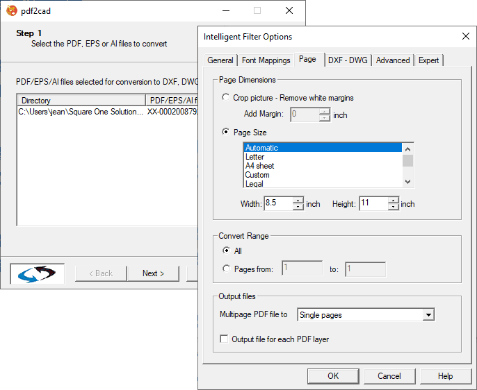 pdf2cad 商品画像