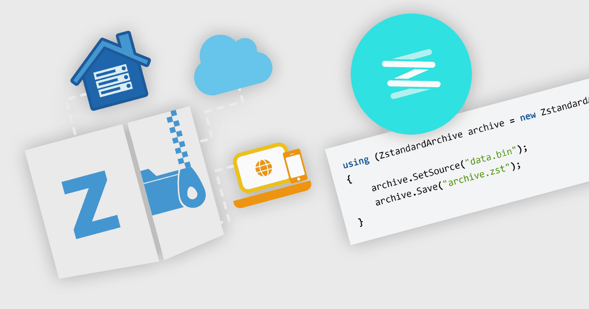 Zstandardで小さなアーカイブをより速く作成
