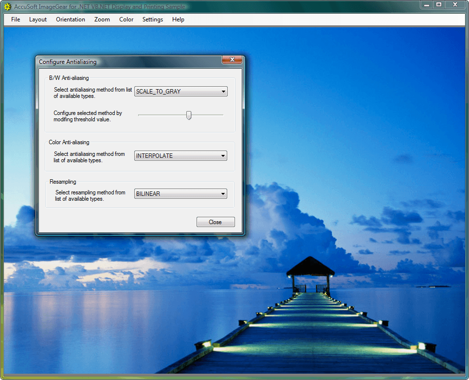 ImageGear for .NET 商品画像