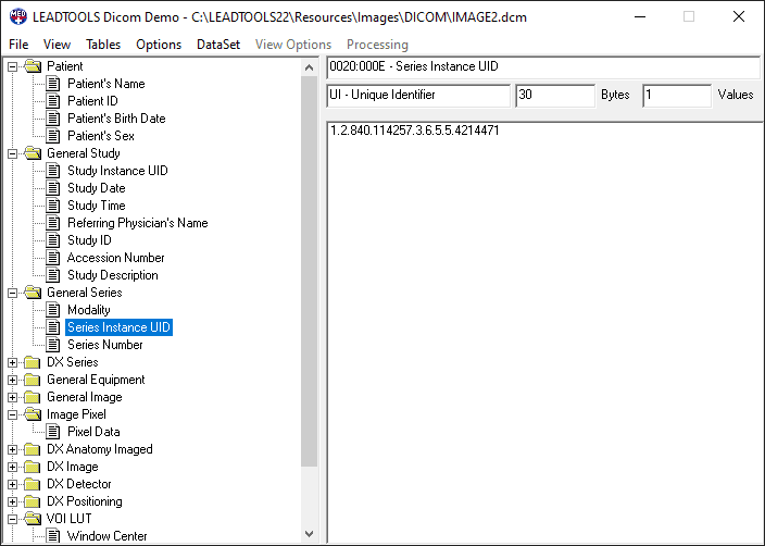 LEADTOOLS Medical Suite SDK（英語版） 商品画像