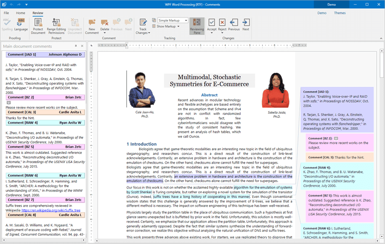 DevExpress WPF Rich Text Editor 商品画像 DevExpress WPF Rich Text Editor 商品画像
