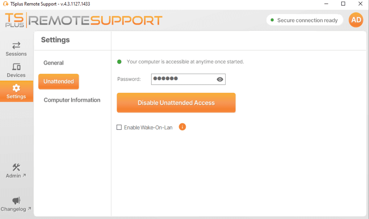 TSplus Remote Support 商品画像