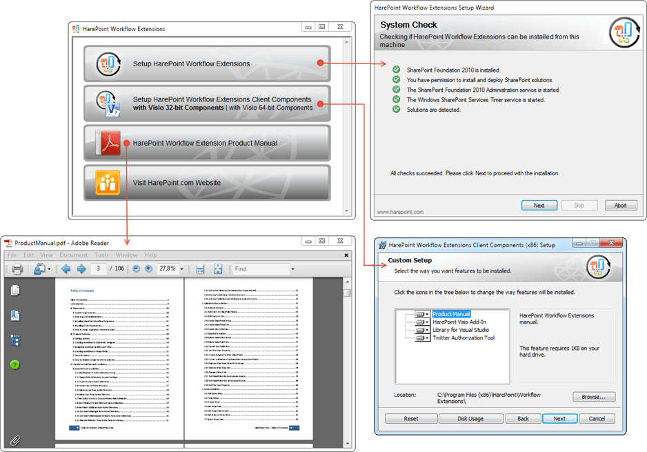 HarePoint Workflow Extensions for SharePoint 商品画像