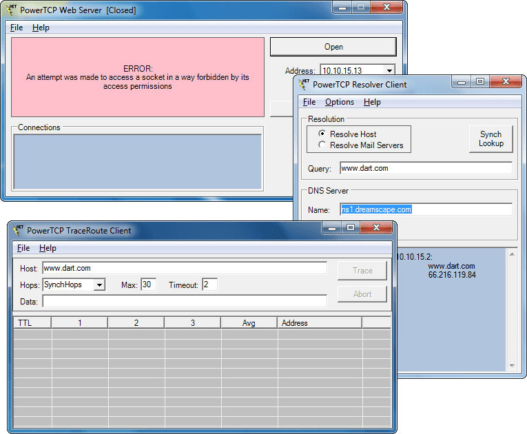 PowerTCP Suite Subscription （英語版） 商品画像