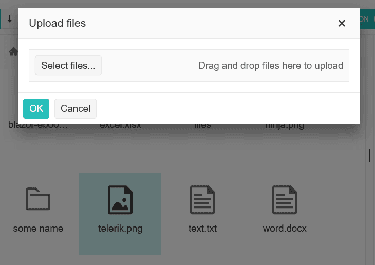 Telerik UI Blazor File Upload 商品画像 Telerik UI Blazor File Upload 商品画像