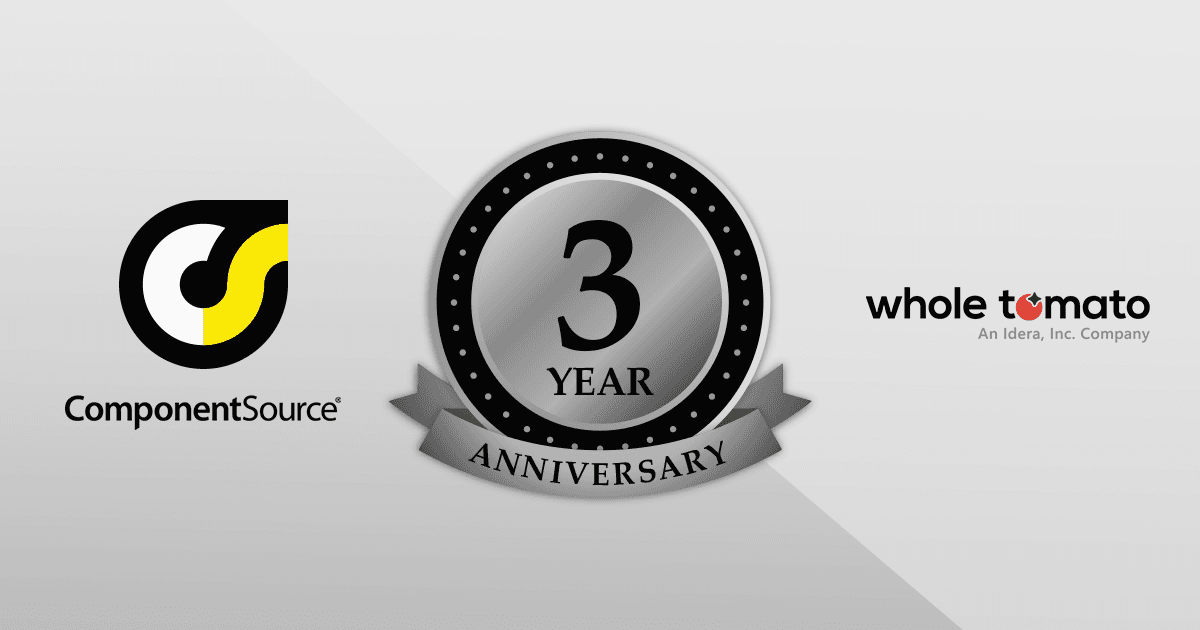 Whole Tomato Softwareとのパートナーシップ3周年を祝賀