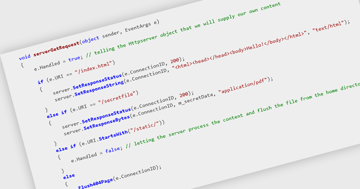 HTTPデータ交換でアプリを充実
