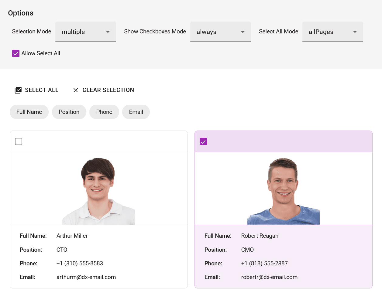 DevExtreme Angular UI Selection Controls 商品画像 DevExtreme Angular UI Selection Controls 商品画像