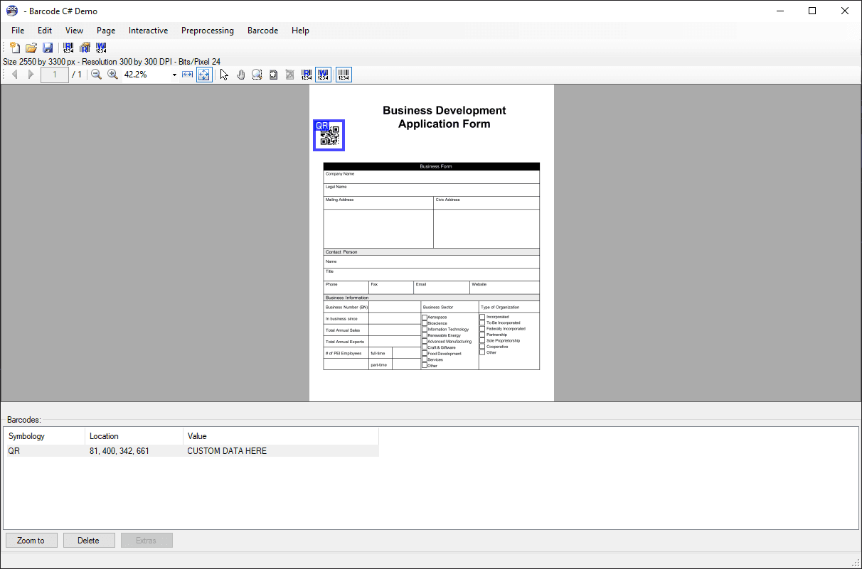 LEADTOOLS Barcode Pro（英語版） 商品画像
