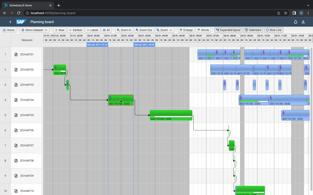 ScheduleJS 商品画像