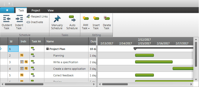 Infragistics Ultimate UI for WPF Gantt View 商品画像 Infragistics Ultimate UI for WPF Gantt View 商品画像