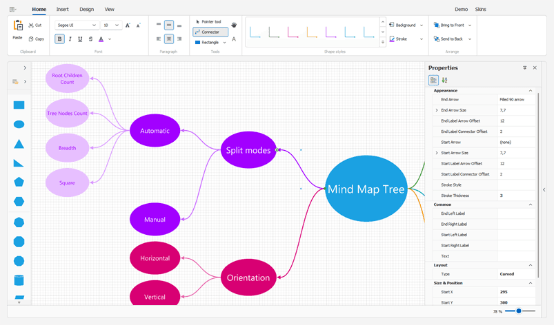DevExpress WinForms Diagrams 商品画像 DevExpress WinForms Diagrams 商品画像