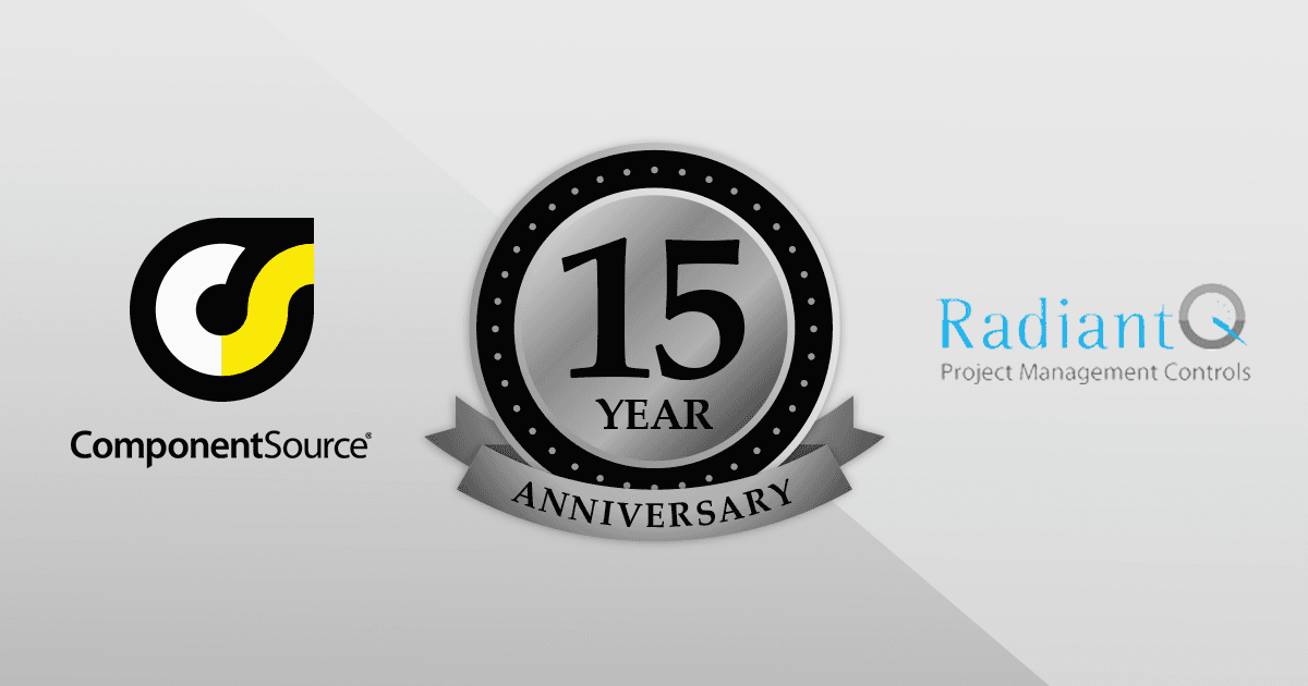 RadiantQとのパートナーシップ15周年を祝賀