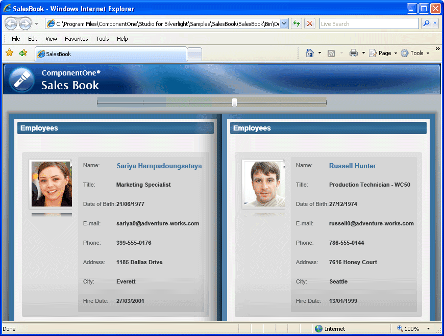 ComponentOne Studio Silverlight（英語版） 商品画像