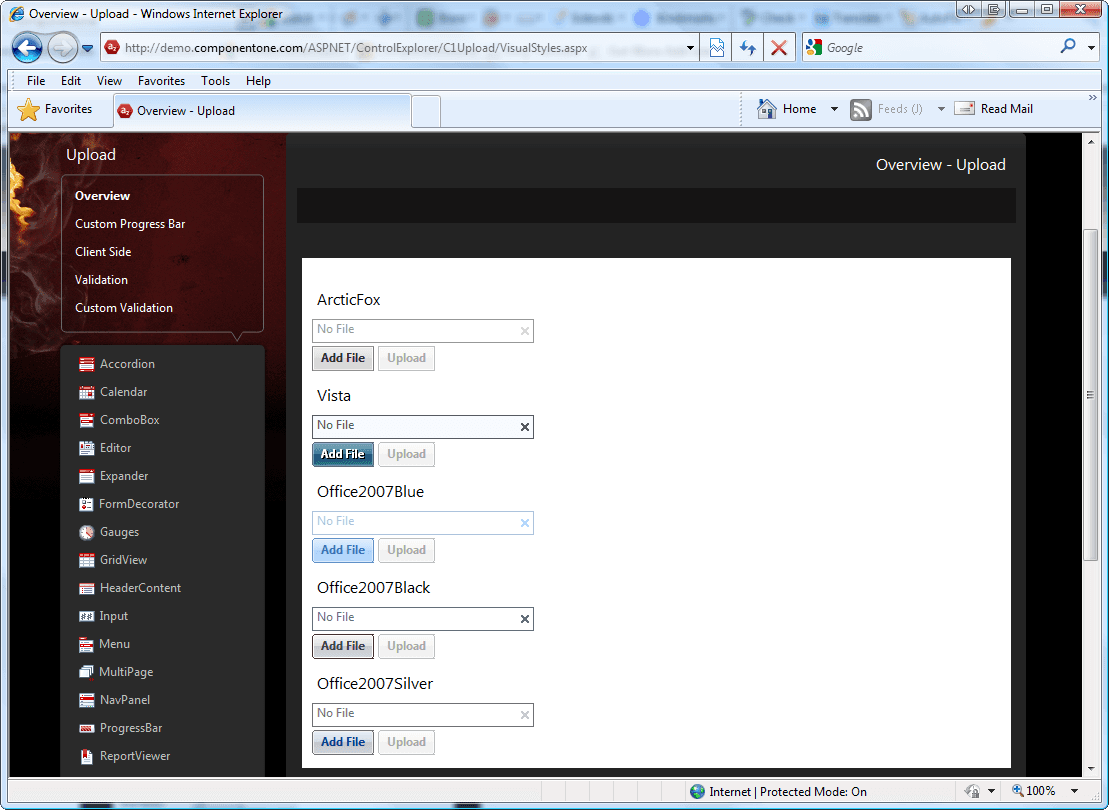 ComponentOne Studio ASP.NET Web Forms Edition（英語版） 商品画像