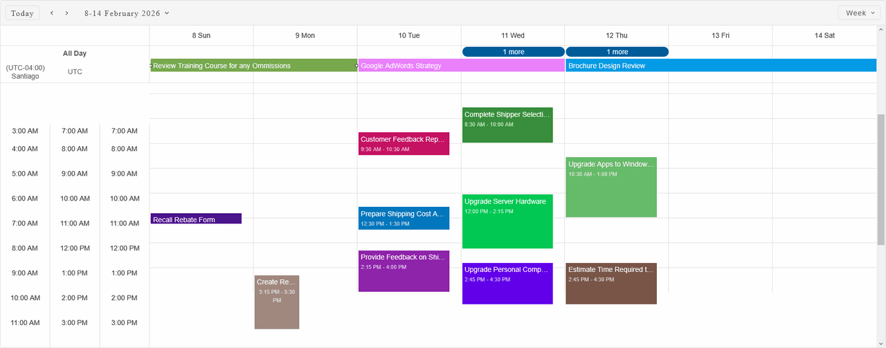 Smart UI Scheduler for Vue 商品画像