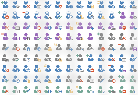 Actipro Icons Metro Essentials（英語版） 商品画像
