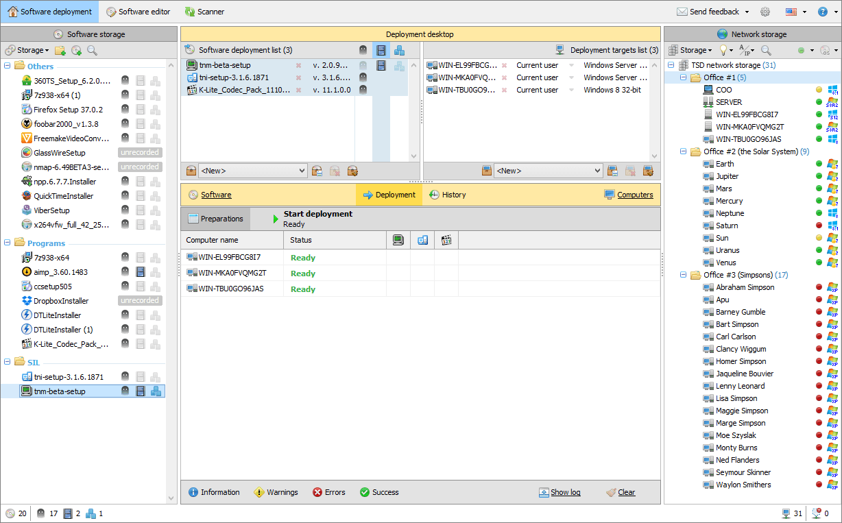 Total Software Deploymentがリリースされました