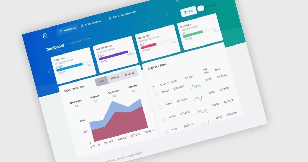 ASP.NET ZeroがComponentSourceに参加