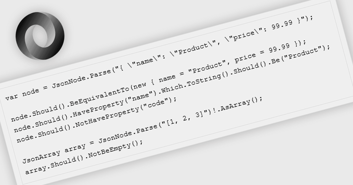 JSONネイティブアサーションでAPIテストを改善