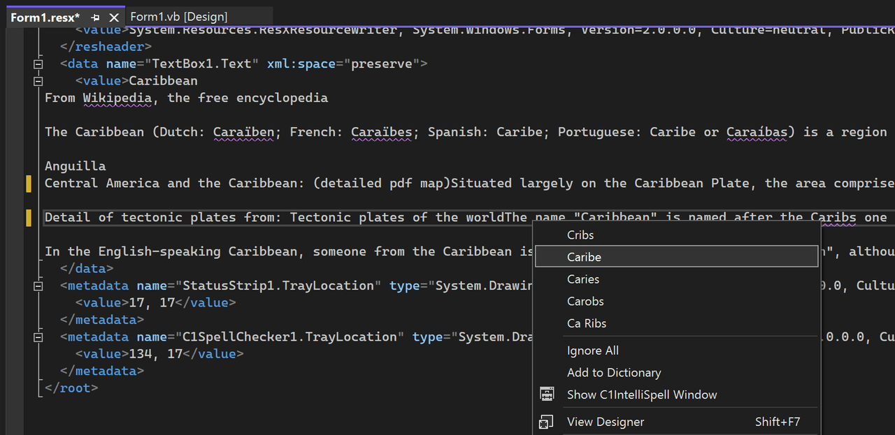 ComponentOne WinForms SpellChecker 商品画像