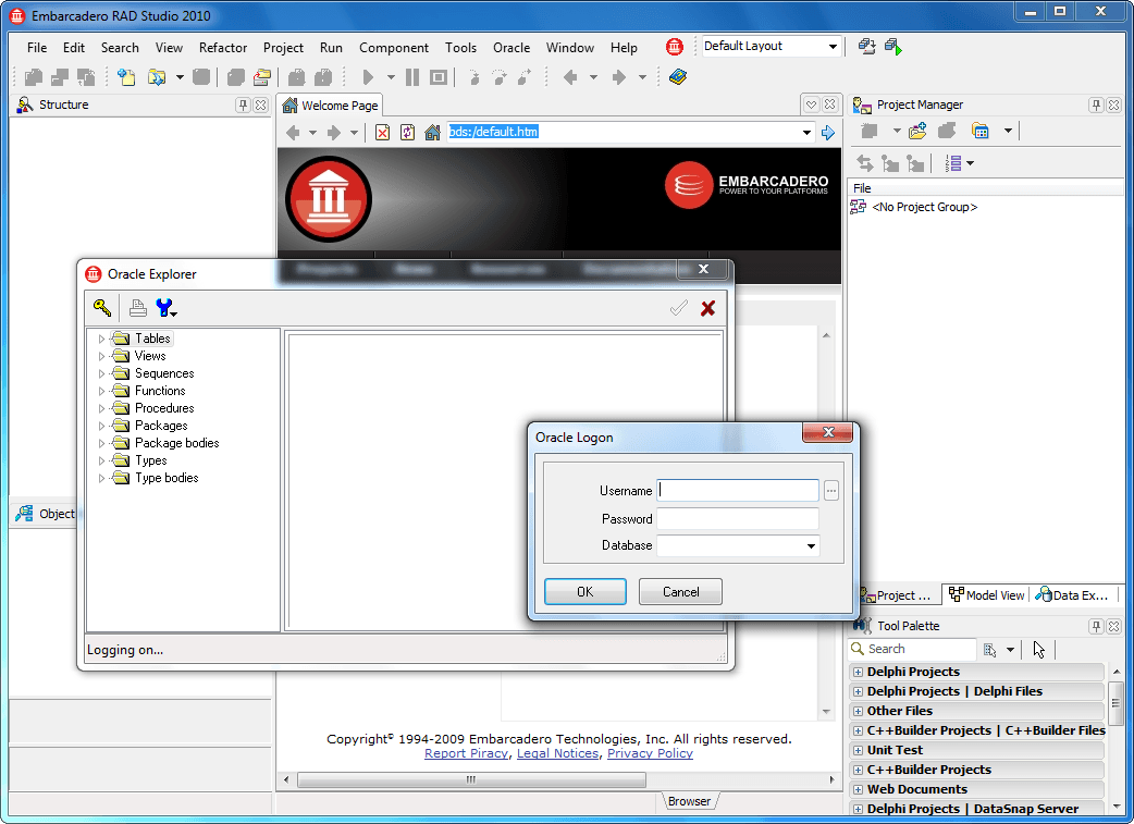 Direct Oracle Access 商品画像