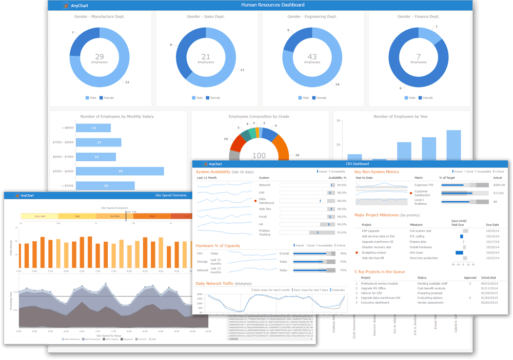 AnyChart JS（英語版） 商品画像