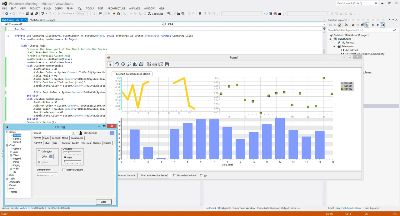 TeeChart Pro ActiveX （英語版） 商品画像