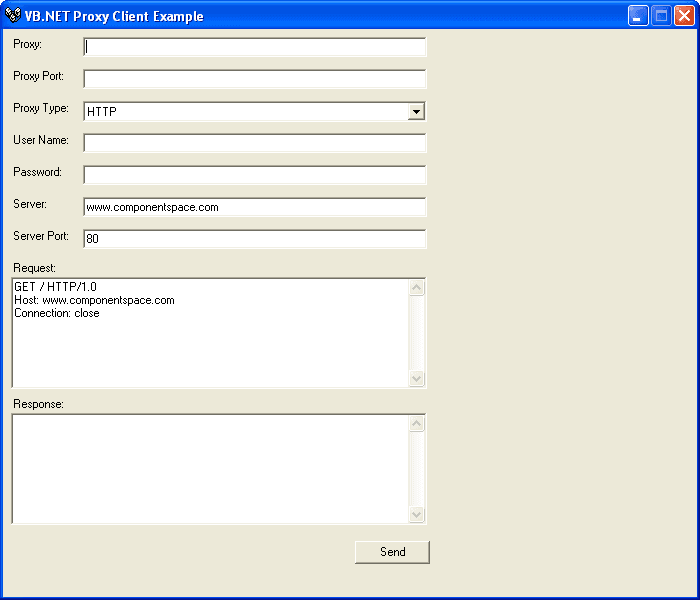ComponentSpace SOCKS and HTTP Proxy Component（英語版） 商品画像