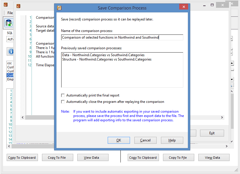 AlfaAlfa SQL Server Comparison Tool 商品画像